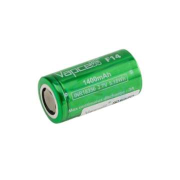 Vapcell F14 INR18350 1400mAh - 3A