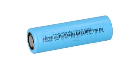 Lishen INR21700-55E2 5500mAh - 11A (TerraE label)