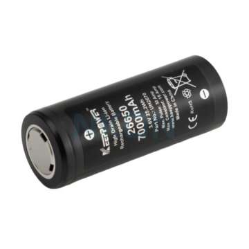 Keeppower IMR26650 7000mAh - 15A - 3.6V