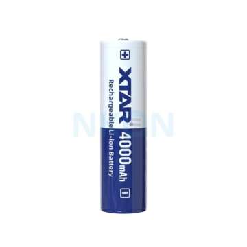XTAR 18650 4000mAh (захищений) - 10A