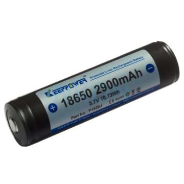 Keeppower 18650 2900mAh (з захистом) - 10A