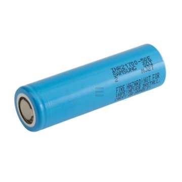 Samsung INR21700-50E 4900mAh - 9.8A (рік виробництва 2022)