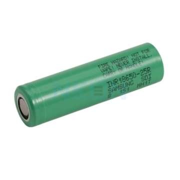 Samsung INR18650-25R 2500mAh - 20A