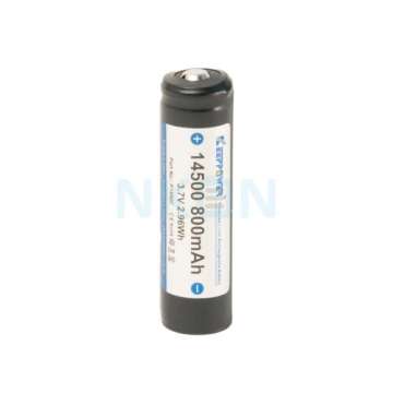 Keeppower 14500 800mAh (захищений) - 1.6A