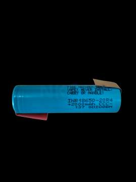 Samsung INR18650-20R 2000mAh - 22A Z-tag