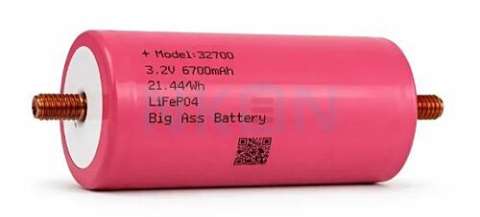 BIG ASS 32700 6700mAh - 3.35A LIFEPO4 - 3.2V