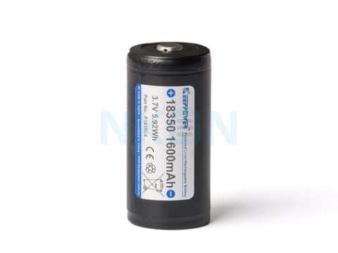 Keeppower 18350 1600mAh (з захистом) - 3A