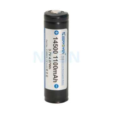 Keeppower 14500 1100mAh (з захистом) - 2A
