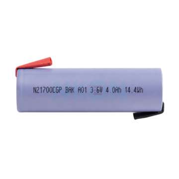 BAK N21700CGP 4000mah - 40A - Z-Tag