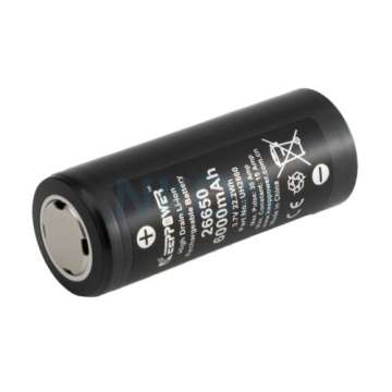 Keeppower IMR26650 6000mAh - 15A