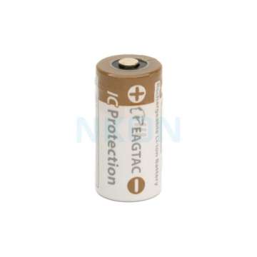 EagleTac 16340/RCR123A 750mAh - 4.5A (захищений)