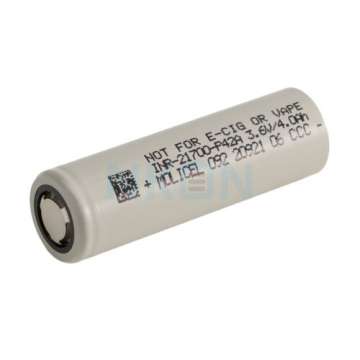 Molicel INR21700-P42A 4200mAh - 45A - Malaysia