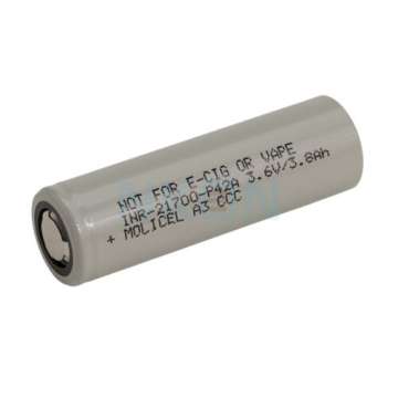 Molicel INR21700-P42A 45A 4050mAh - Градація B