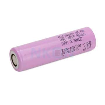 Samsung INR18650-35E 3400mAh - 8A (рік виробництва 2023)