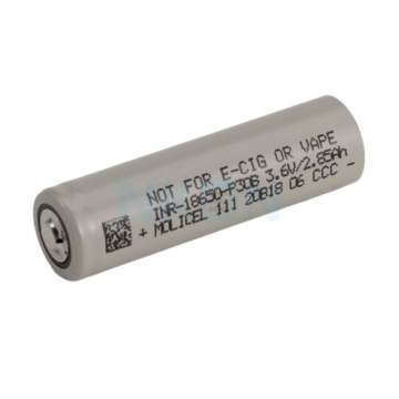 Molicel INR18650-P30B 3000mAh - 30A кнопка зверху