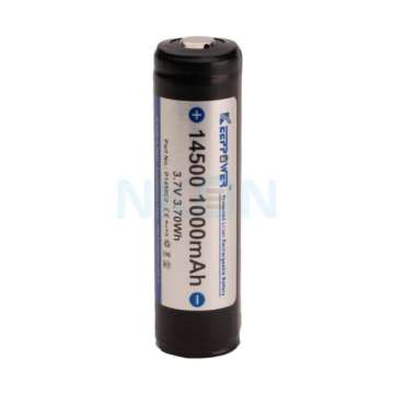 Keeppower 14500 1000mAh (захищений) - 1A