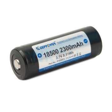 Keeppower 18500 2300mAh (захищений) - 4A