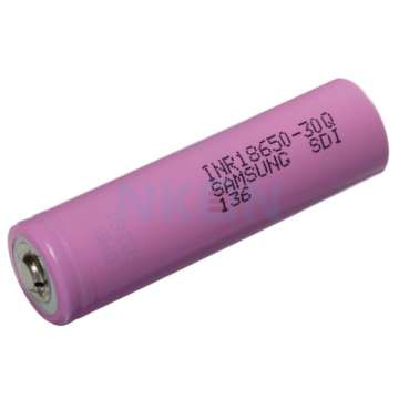 Samsung INR18650-30Q 3000mAh - 15A кнопковий верх