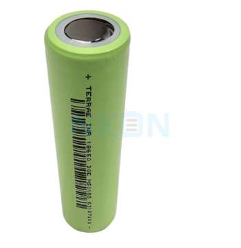 Lishen INR18650-30E 3000mAh - 6A (TerraE label)