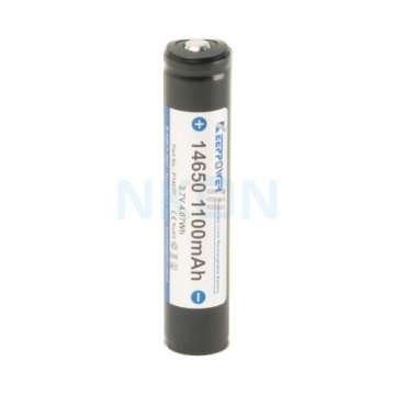 Keeppower 14650 1100mAh (захищений) - 3A