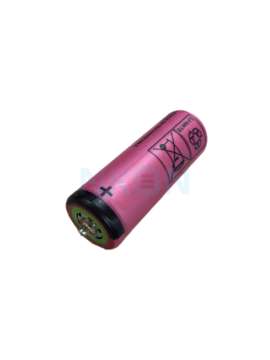 Sanyo UR18500Y 1300mAh - 2.6A - 1 контакт+