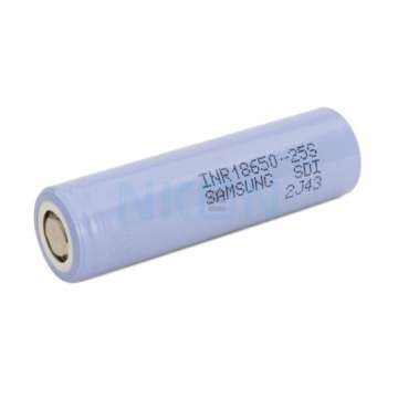 Samsung INR18650-25S 2500mAh - 25A