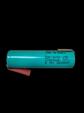 Samsung INR18650-25R 2500mAh - 20A Z-мітки
