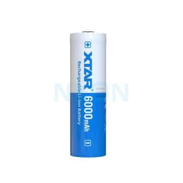 XTAR 21700 6000mAh (захищений) - 10A