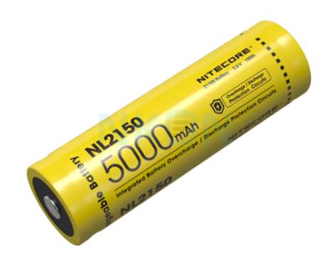 Nitecore 21700 NL2150 5000mAh - 5A