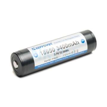 Keeppower 18650 3400mAh (захищений) - 8A