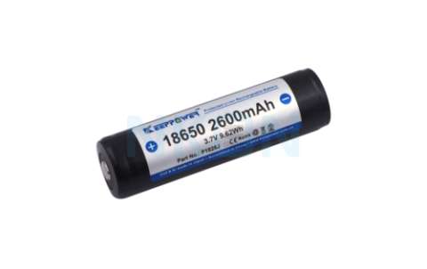 Keeppower 18650 2600mAh (захищений) - 5.2A