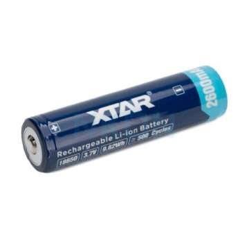 XTAR 18650 2600mAh (з захистом) - 5.2A