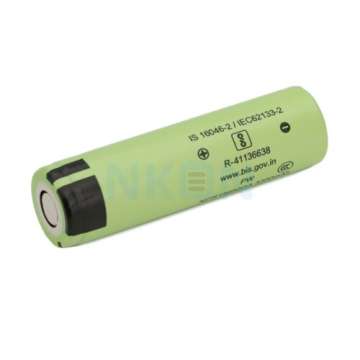 Sanyo NCR18650GA 3450mAh - 10A - Зелений