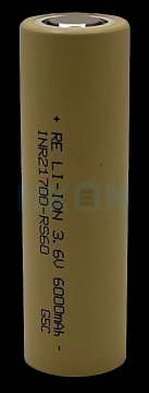 Reliance INR21700-RS60 6000mAh - 50A