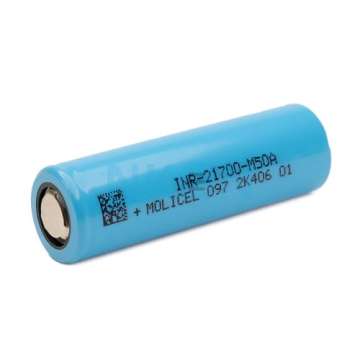 Molicel INR21700-M50A 4800mAh - 15A