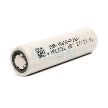 Molicel INR18650-P26A 2600mAh - 35A