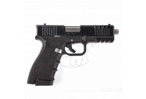 Травматичний пістолет S.A.-911-SILVER к.9мм