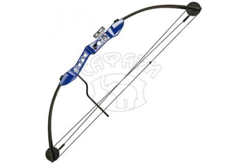 Лук Man Kung MK-CB30BL черний/синій