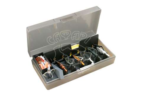 Кейс MTM Broadhead Accessory для 6 наконечників стріл та інших комплектуючих