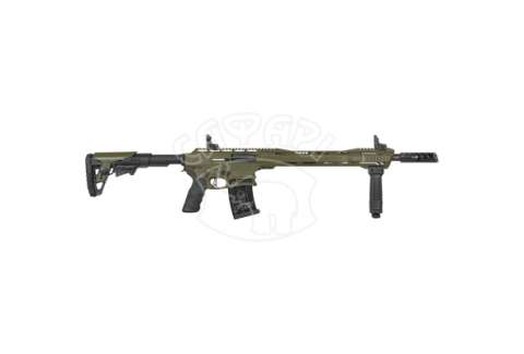 Рушниця Typhoon F12 Sport Gen4 Green кал. 12/76 47 см