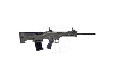 Рушниця Typhoon Sierra Od Green S кал. 12/76. Ствол - 55 см