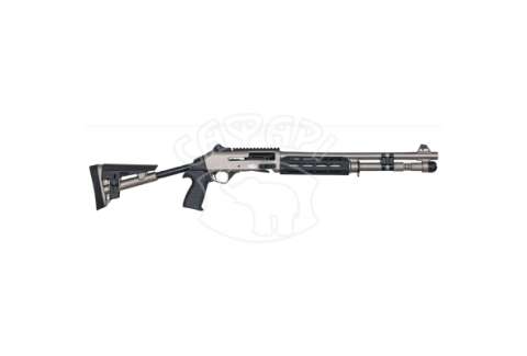 Рушниця напівавтоматична HUNT GROUP MX4-02 PRO SILVER кал. 12, 51 см