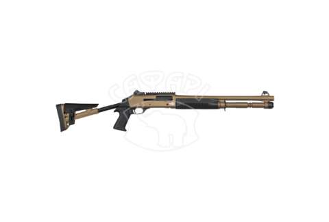 Рушниця напівавтоматична  HUNT GROUP MX4-04 BRONZE кал. 12, 51см
