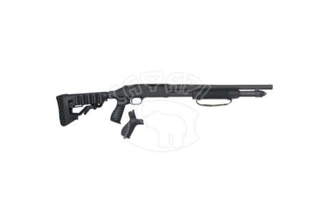Ружье Mossberg M590 7 SHOT 18.5" FLEX TAC STOCK STRAP FOREARM MATTE