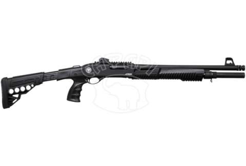 Рушниця Huglu Atrox Tactic Black Telescopic Stock 12/47 СМ 7+1