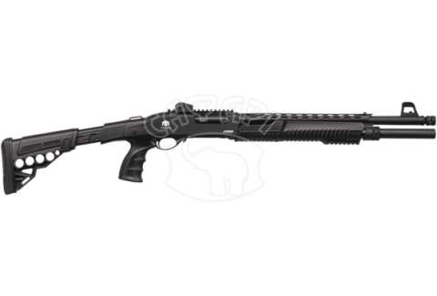 Рушниця Huglu ATROX Tactic Plus Black Telescopic Stock 12/76 46 см