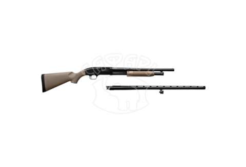 Рушниця Maverick M88 Combo кал.12 28"&18.5" Syntetic FDE