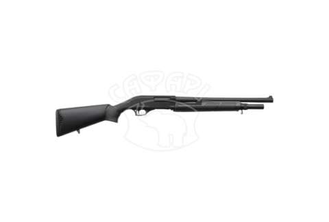 Рушниця напівавтоматична BESTHUGLU BA112 STANDART BLACK, кал. 12, 47см