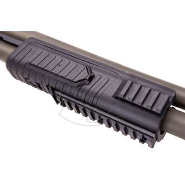 Рушниця Mossberg M500A Flex к.12 20" Tactical ODGreen