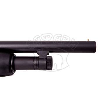 Рушниця Mossberg M500 к.12 18.5" Tactical, Tri-Rail, Matte Adjustable Stock